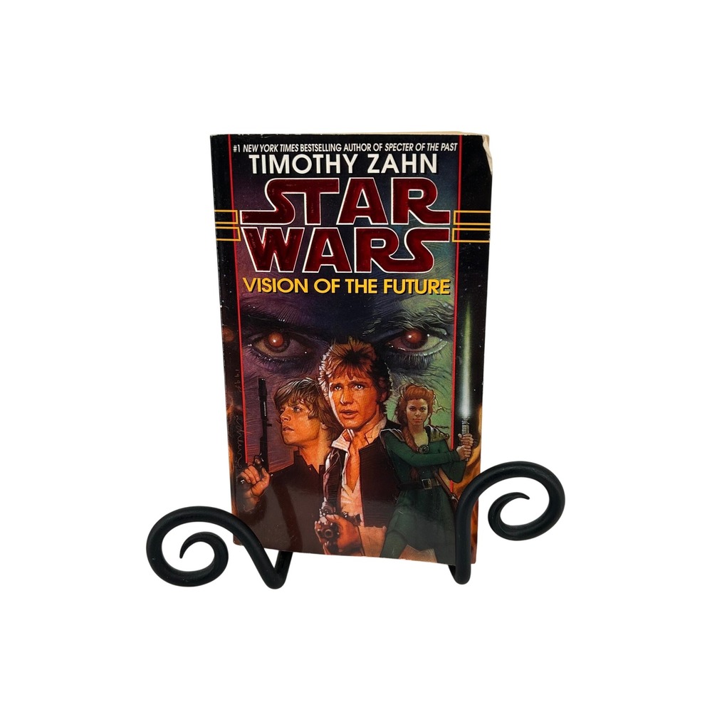 Star Wars Vision of the Future Timothy Zahn Paperback Hand of Thrawn Book